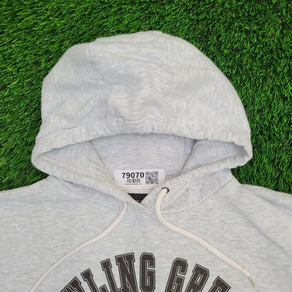 Vintage Bowling Greens Hoodie Large 24x26 Baggy Falcons Y2K - Picture 10 of 13